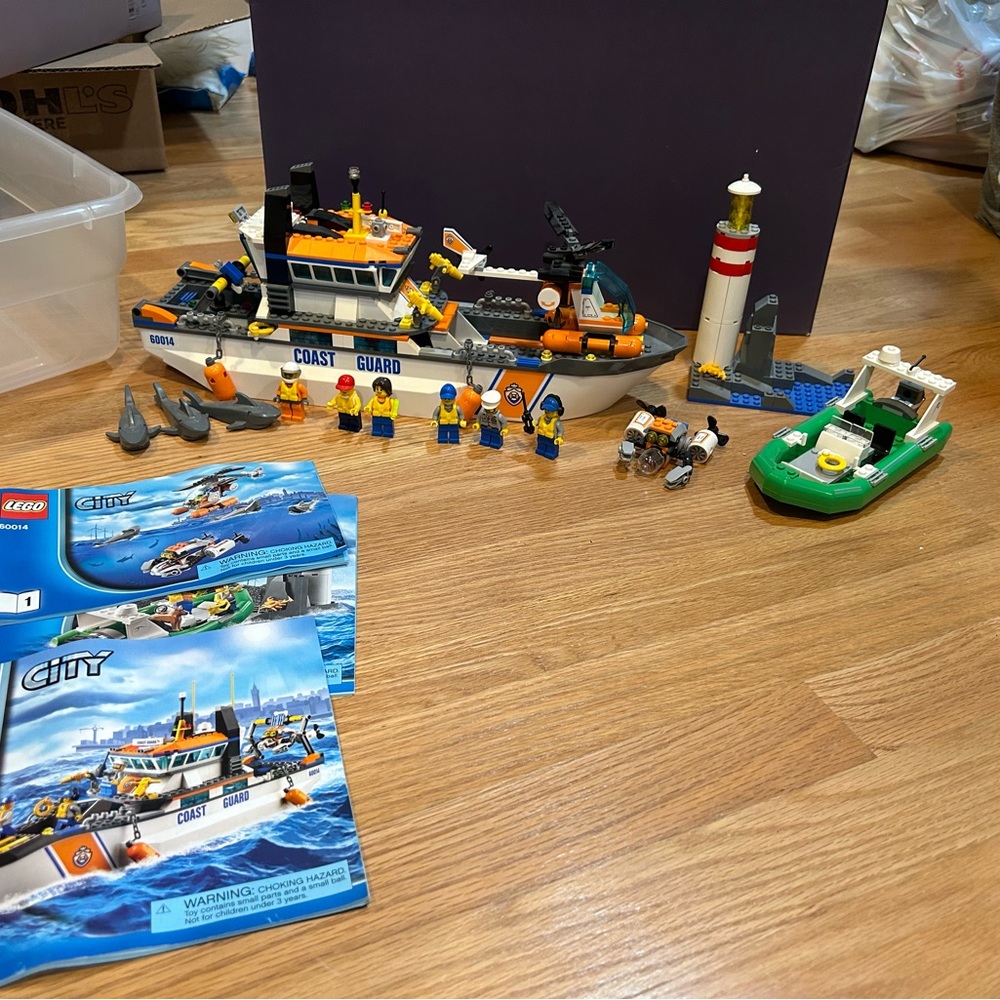 Lego coast guard 60014